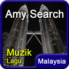 Lagu Amy Search Malaysia MP3 icône
