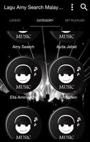 برنامه‌نما Lagu Amy Search Malaysia MP3 عکس از صفحه