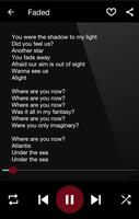 Alan Walker Best Songs & Lyrics پوسٹر