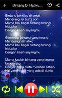 Lagu Bintang Di Hatiku Terbaik penulis hantaran