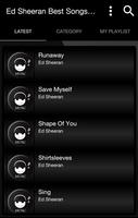 Ed Sheeran Best Songs & Lyrics screenshot 1