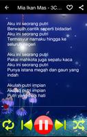 Lagu Mia Ikan Mas Terbaik Affiche