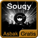 Souqy & Asbak MP3 aplikacja