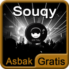 Souqy & Asbak MP3 icône