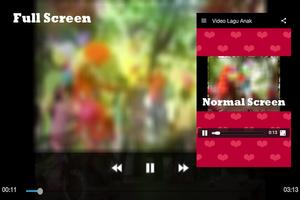 Video Lagu Anak Terpopuler screenshot 2