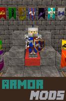 Armor Mods For MCPE Affiche