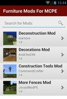 Furniture Mods For MCPE ảnh chụp màn hình 1