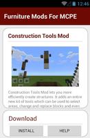 برنامه‌نما Furniture Mods For MCPE عکس از صفحه