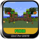 Food Mods For MCPE APK