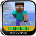 Herobrine Mods For MCPE icône