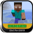 Herobrine Mods For MCPE আইকন