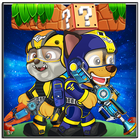 Super Paw Rubble Heroes-icoon