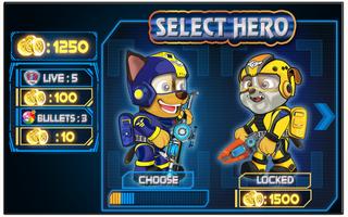 برنامه‌نما Super Paw Rubble Heroes عکس از صفحه