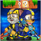 Paw Puppy Hero Patrol أيقونة