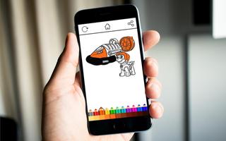 Paw Coloring Kids 截图 1