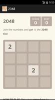 2048 - the best game poster