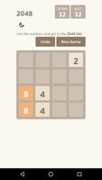 2048 - the best game تصوير الشاشة 1