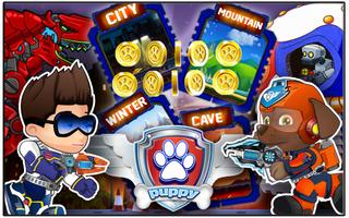 Super Paw Ryder Heroes Ekran Görüntüsü 1