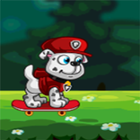 Paw Puppy Skater Jungle Run