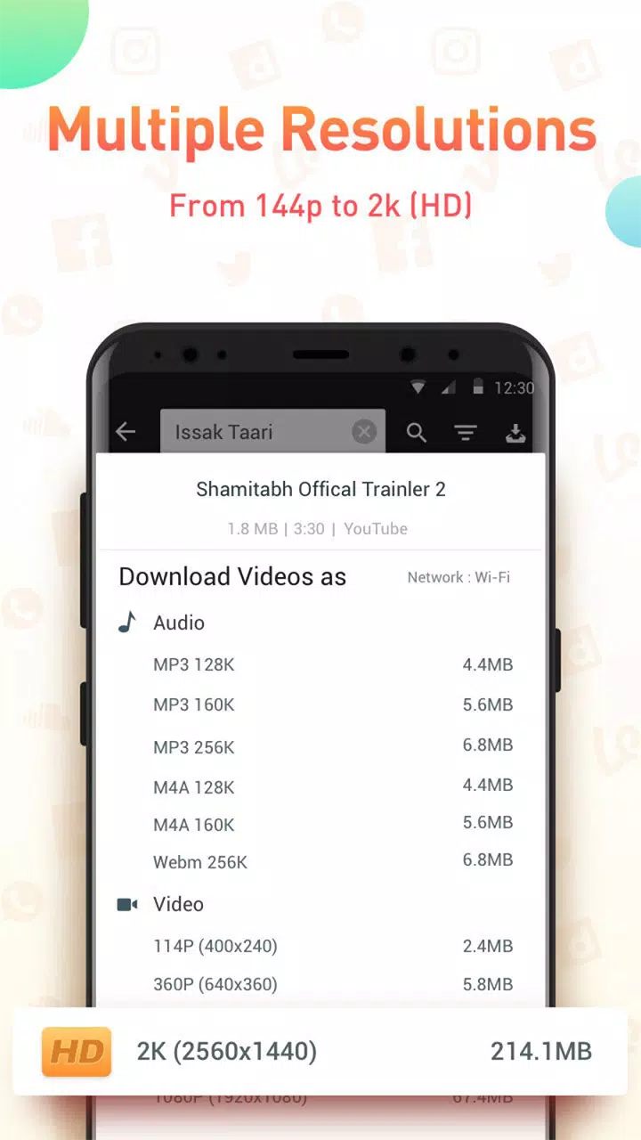 SnapTube APK Download, free  hd video downloader for Android