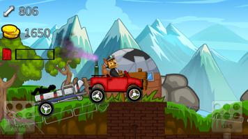 Monster Truck OF Paw Puppy Racing Fire imagem de tela 1