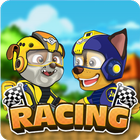 Paw Puppy Racing Patrol आइकन