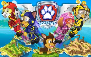 Adventures Paw Puppy World Cartaz