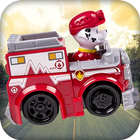 PAW Puppy Patrol Road Shooter biểu tượng