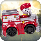 PAW Puppy Patrol Road Shooter ícone