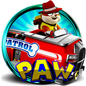 Paw Puppy Patral Race icon