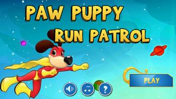 Paw Puppy Run Patrol poster