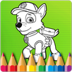 Kids Coloring for Paw Pups APK