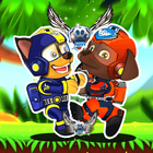 Super Paw Pups Patrol ไอคอน