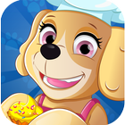 Paw cooking patrol icon