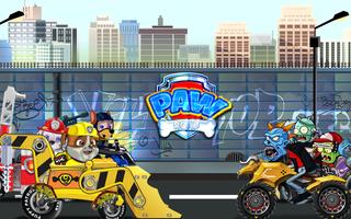 Paw Road Bull Battle постер