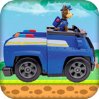 Super Paw Patrol Car Adventure biểu tượng