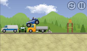 Super Paw Patrol Car Adventure screenshot 2