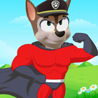 Paw Puppy  super Patrol  adventure Zeichen