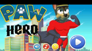 Paw Puppy  super Patrol  adventure Plakat