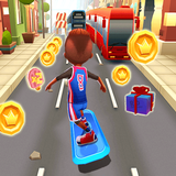 آیکون‌ Subway Boy Rush Runner 3D