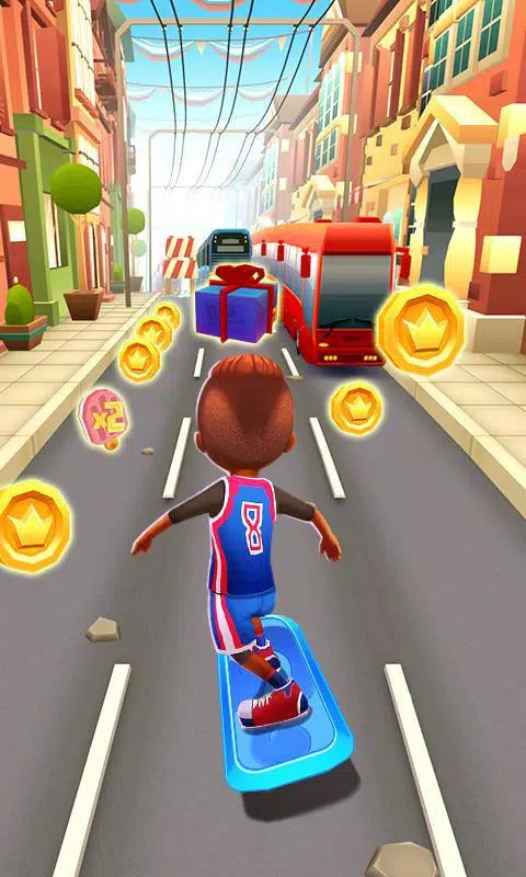 Subway & Bus Surf 1.4 APK + Mod (Free purchase) for Android