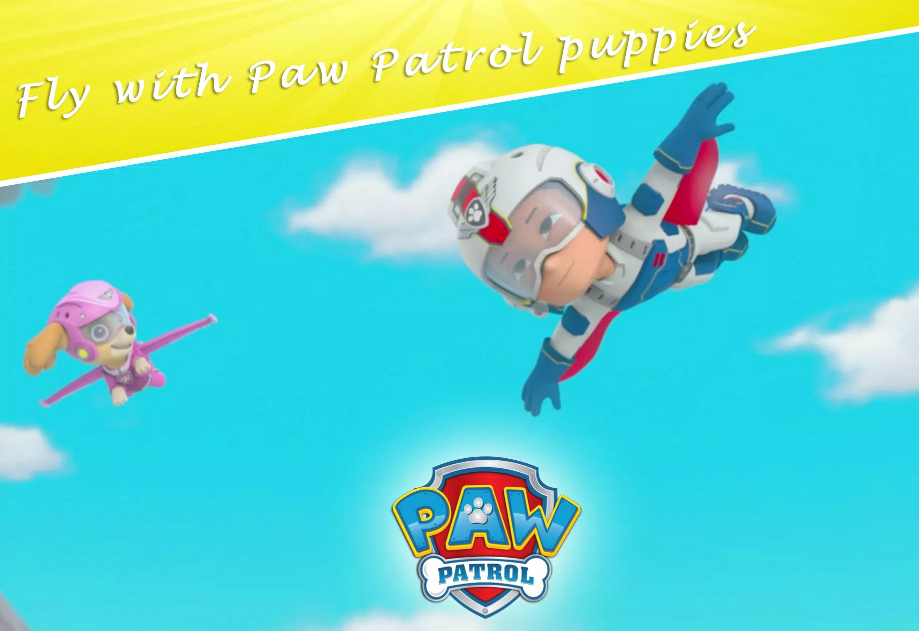 PAW Patrol : Jetpack in Sky APK for Android Download