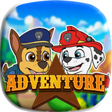 Paw Puppy Adventure Patrol أيقونة