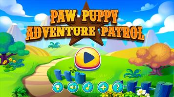 Paw Puppy Adventure Patrol Affiche