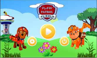 puppy paw patrol puzzle poster