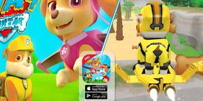 Super Paw Patrol Pups Take Flight Tips 2K17 Cartaz