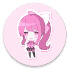 Doki Doki Sticker Widgets icône