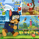 Super Paw Run World aplikacja
