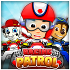 New Racing Patrol Race Zeichen