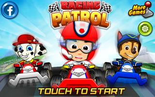 New Racing Patrol Race पोस्टर